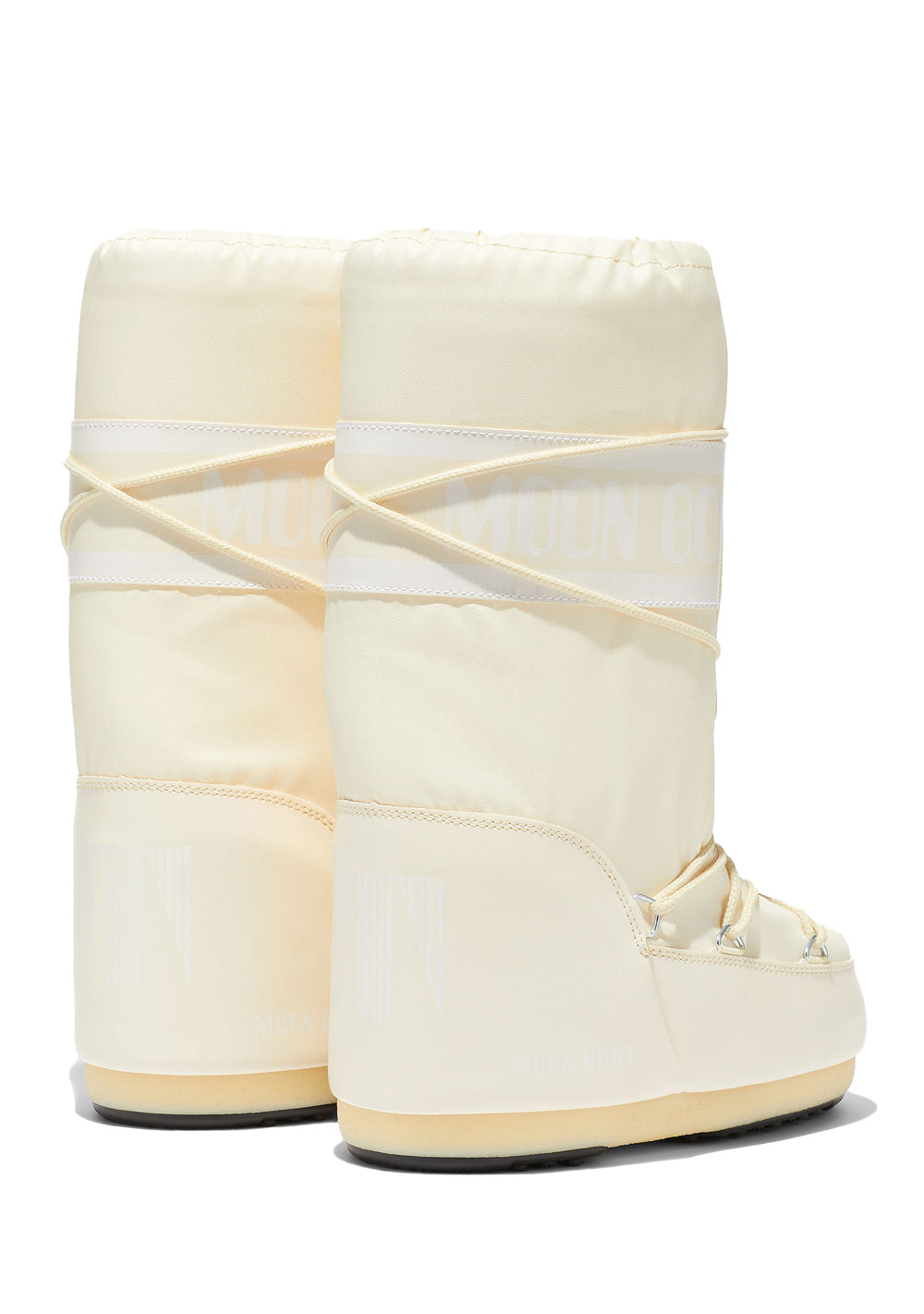 STIVALE UNISEX Cream Moon Boot