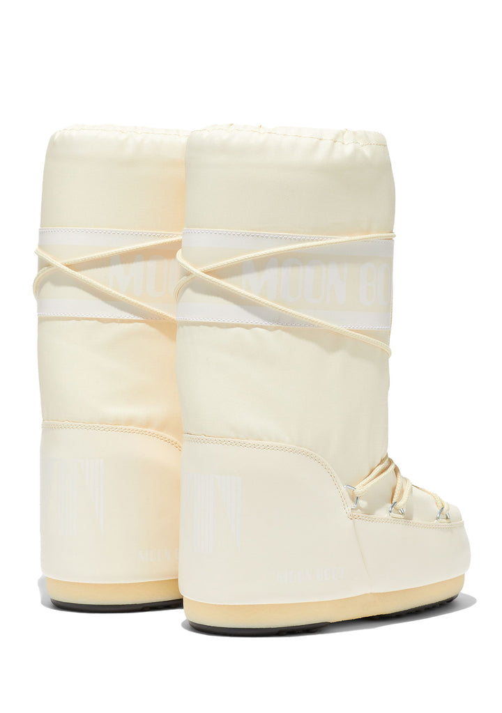 STIVALE UNISEX Cream Moon Boot