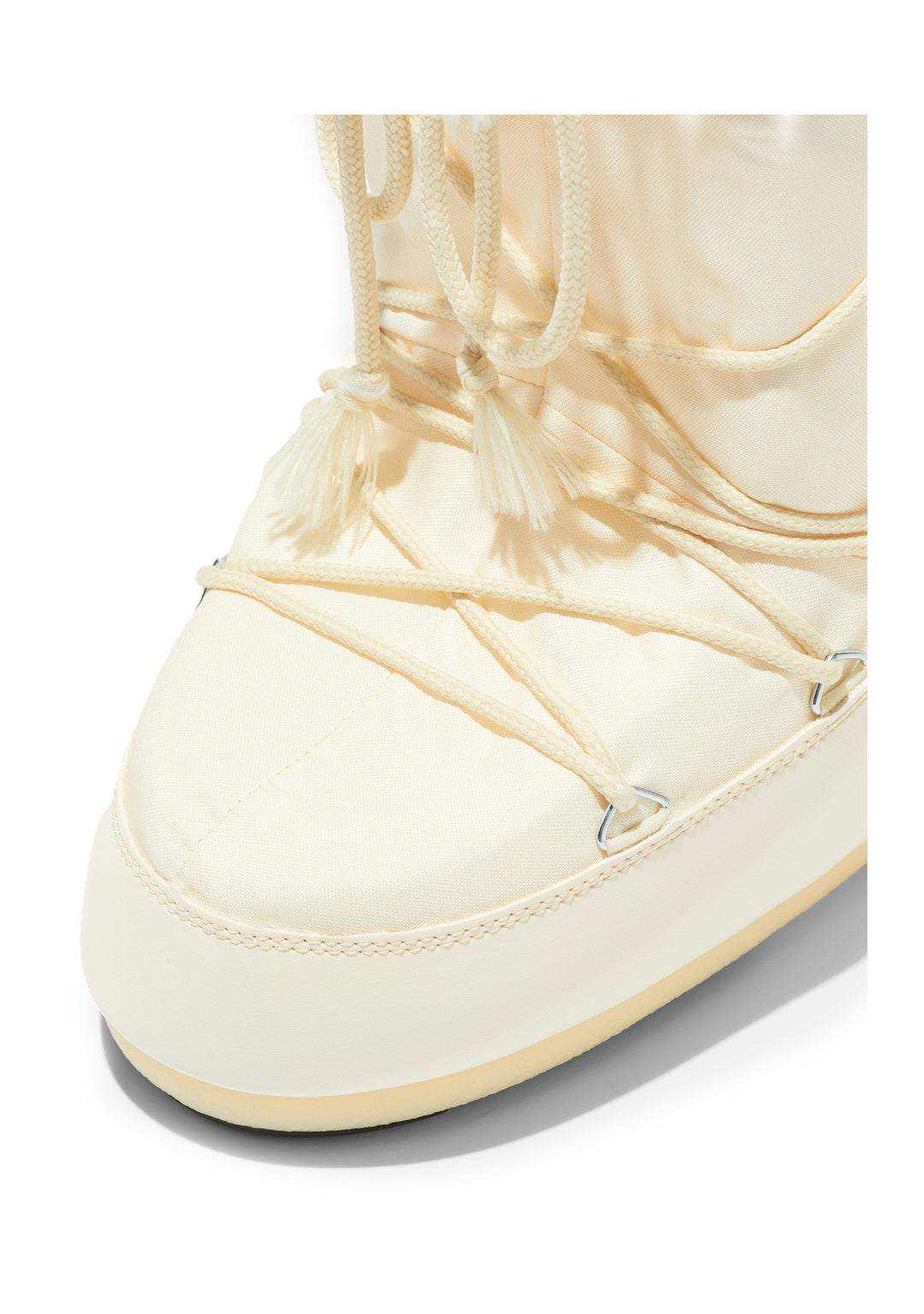 STIVALE UNISEX Cream Moon Boot