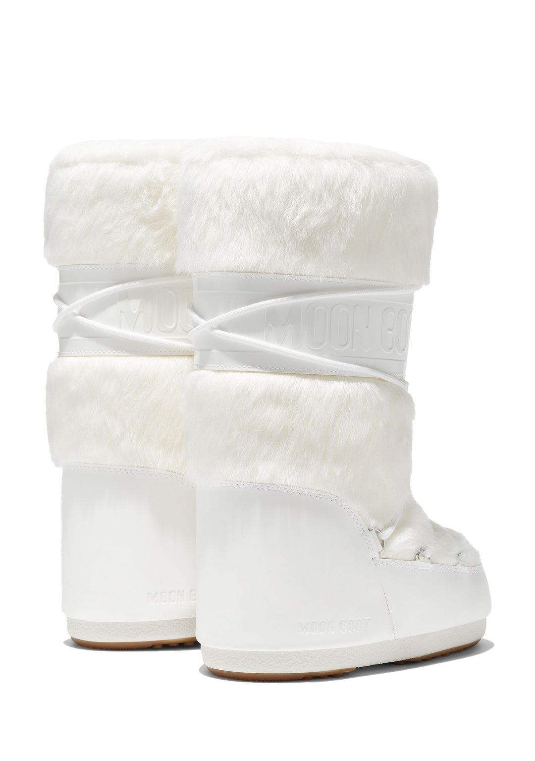 STIVALE UNISEX Bianco Moon Boot