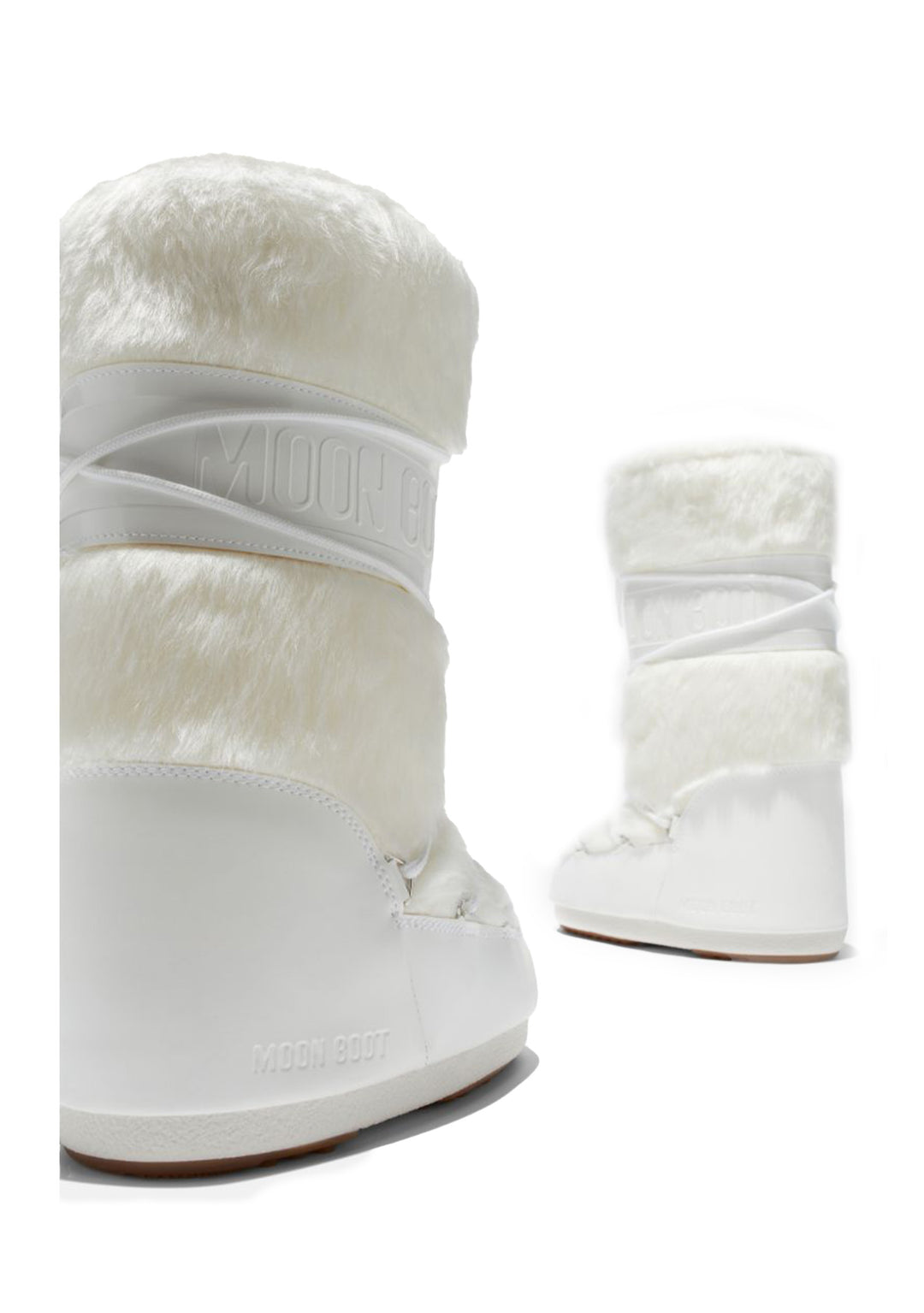 STIVALE UNISEX Bianco Moon Boot