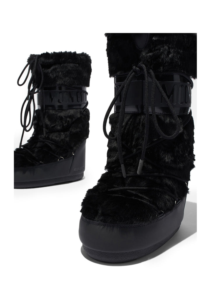 STIVALE UNISEX Nero Moon Boot