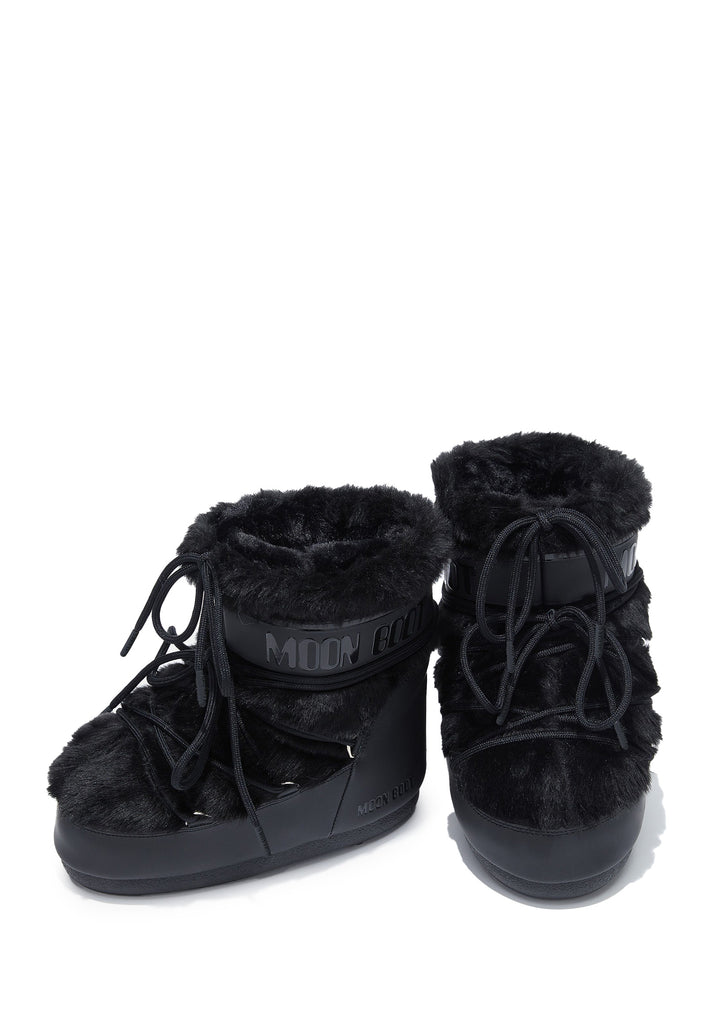 STIVALE UNISEX Nero Moon Boot