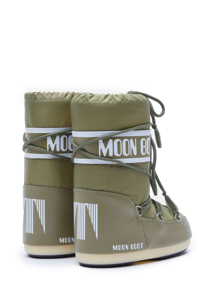 STIVALE JUNIOR Kaki Moon Boot