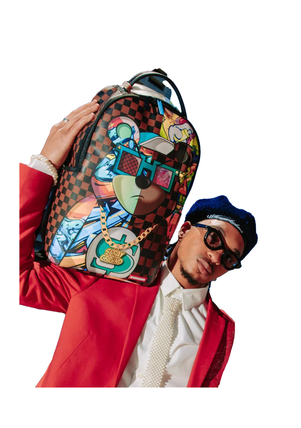 ZAINO Multicolor Sprayground