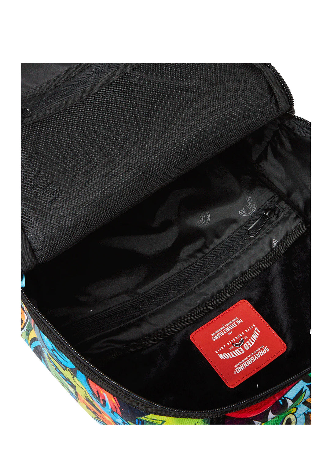 ZAINO Multicolor Sprayground