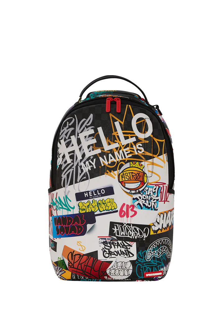 ZAINO Multicolor Sprayground