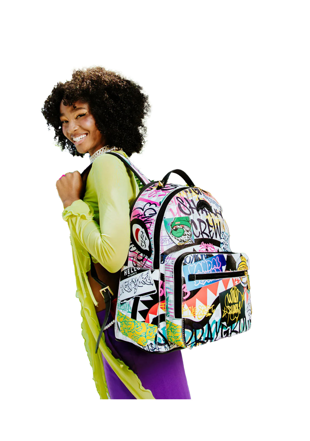 ZAINO Multicolor Sprayground