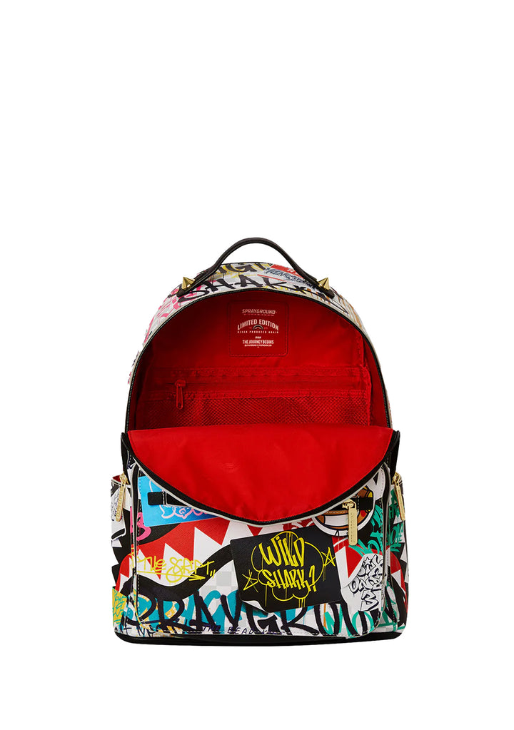 ZAINO Multicolor Sprayground