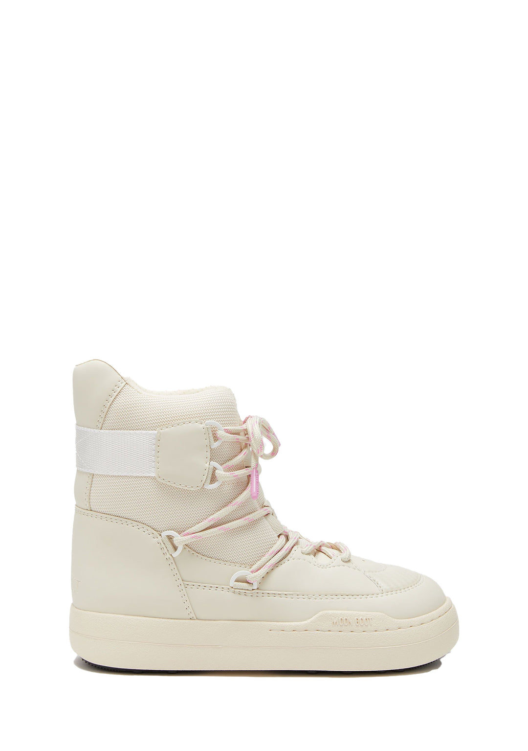 STIVALETTO Cream Moon Boot