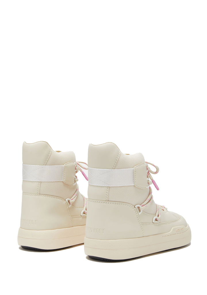 STIVALETTO Cream Moon Boot