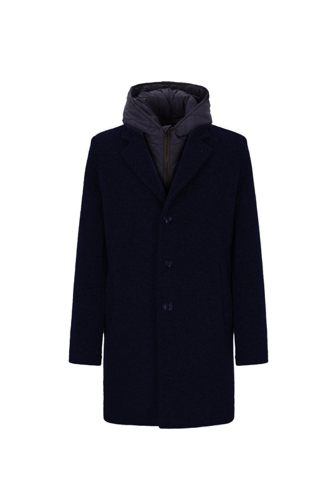 CAPPOTTO UOMO Blu Distretto12