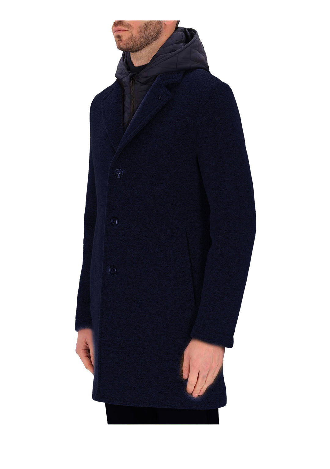 CAPPOTTO UOMO Blu Distretto12