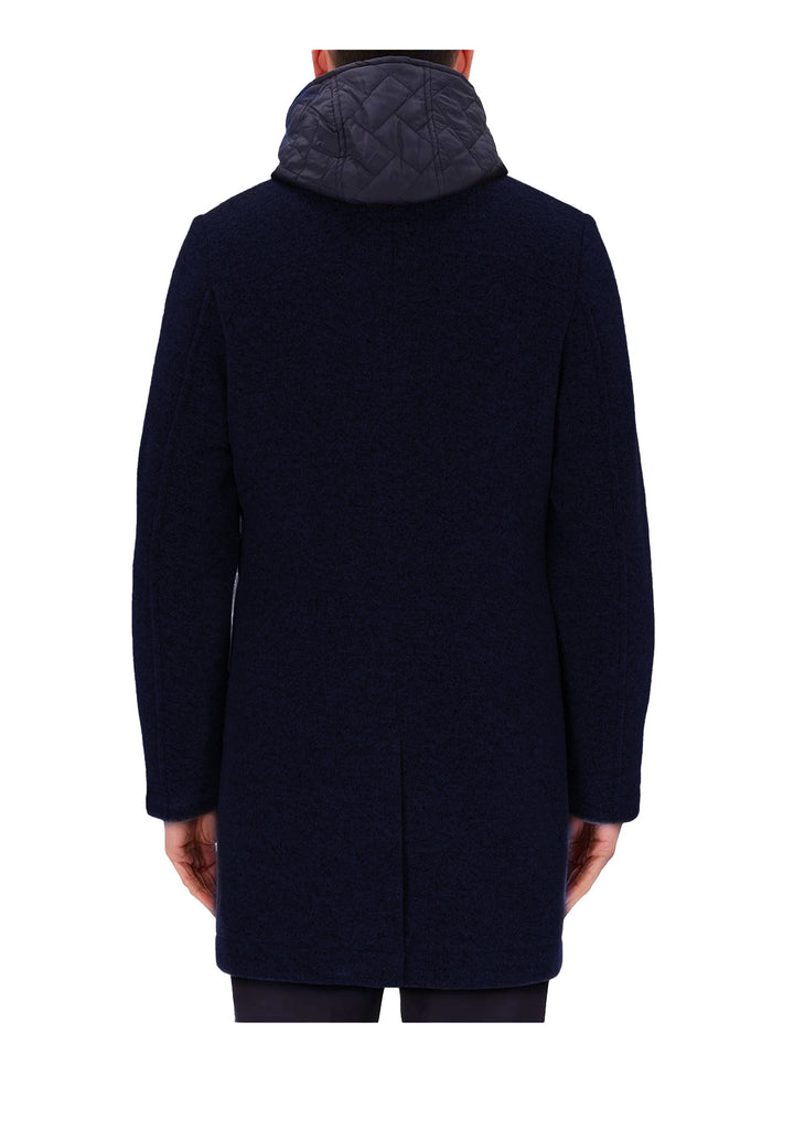 CAPPOTTO UOMO Blu Distretto12