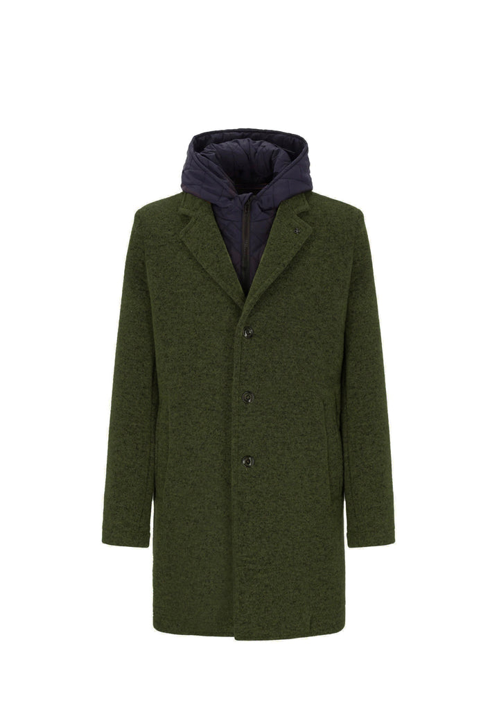 CAPPOTTO UOMO Verde Distretto12