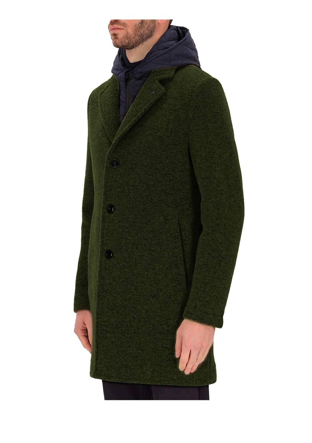 CAPPOTTO UOMO Verde Distretto12