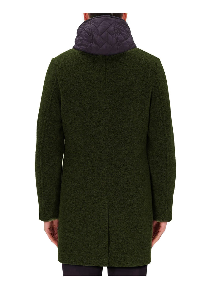 CAPPOTTO UOMO Verde Distretto12