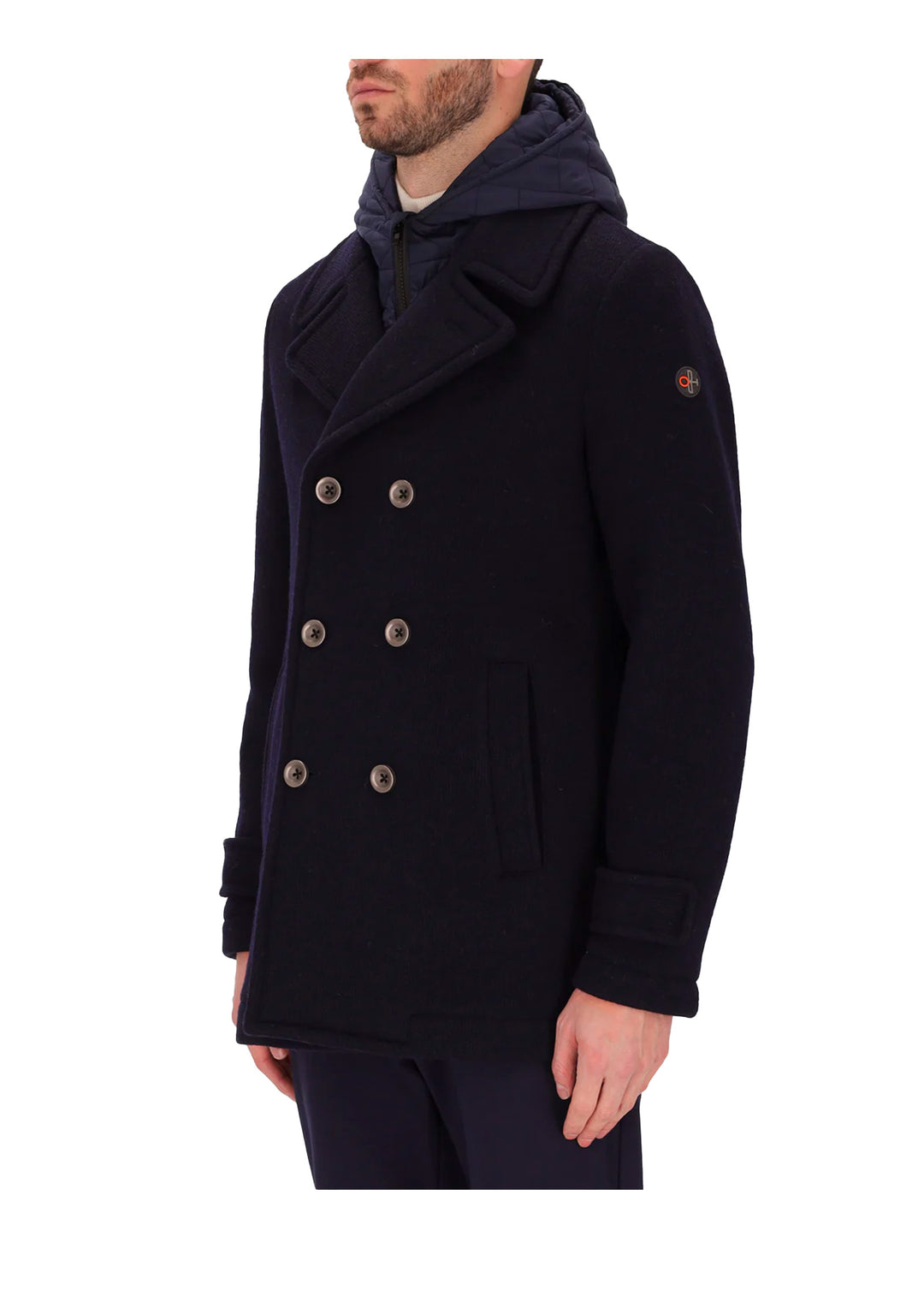 CAPPOTTO UOMO Blu Distretto12