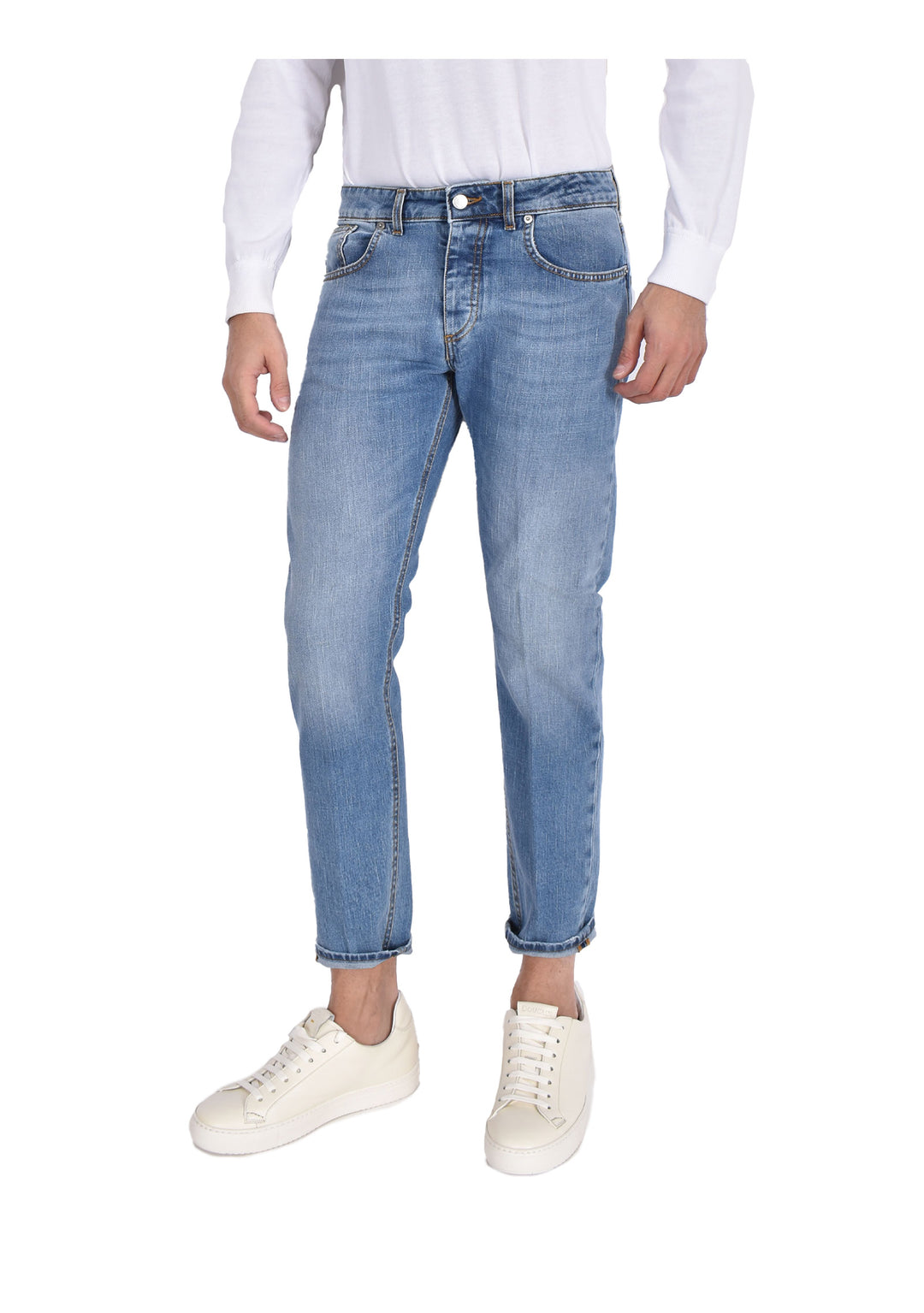 PANTALONE UOMO Denim Be-able