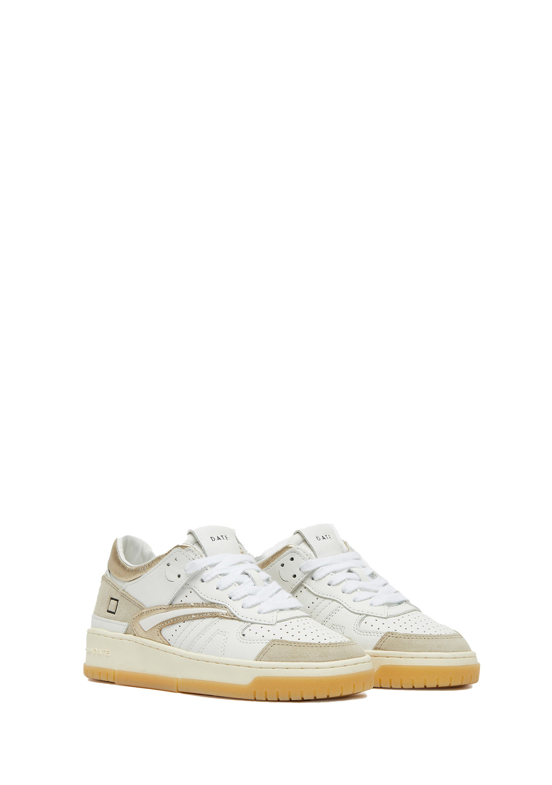 SNEAKERS DONNA Bianco D.a.t.e.