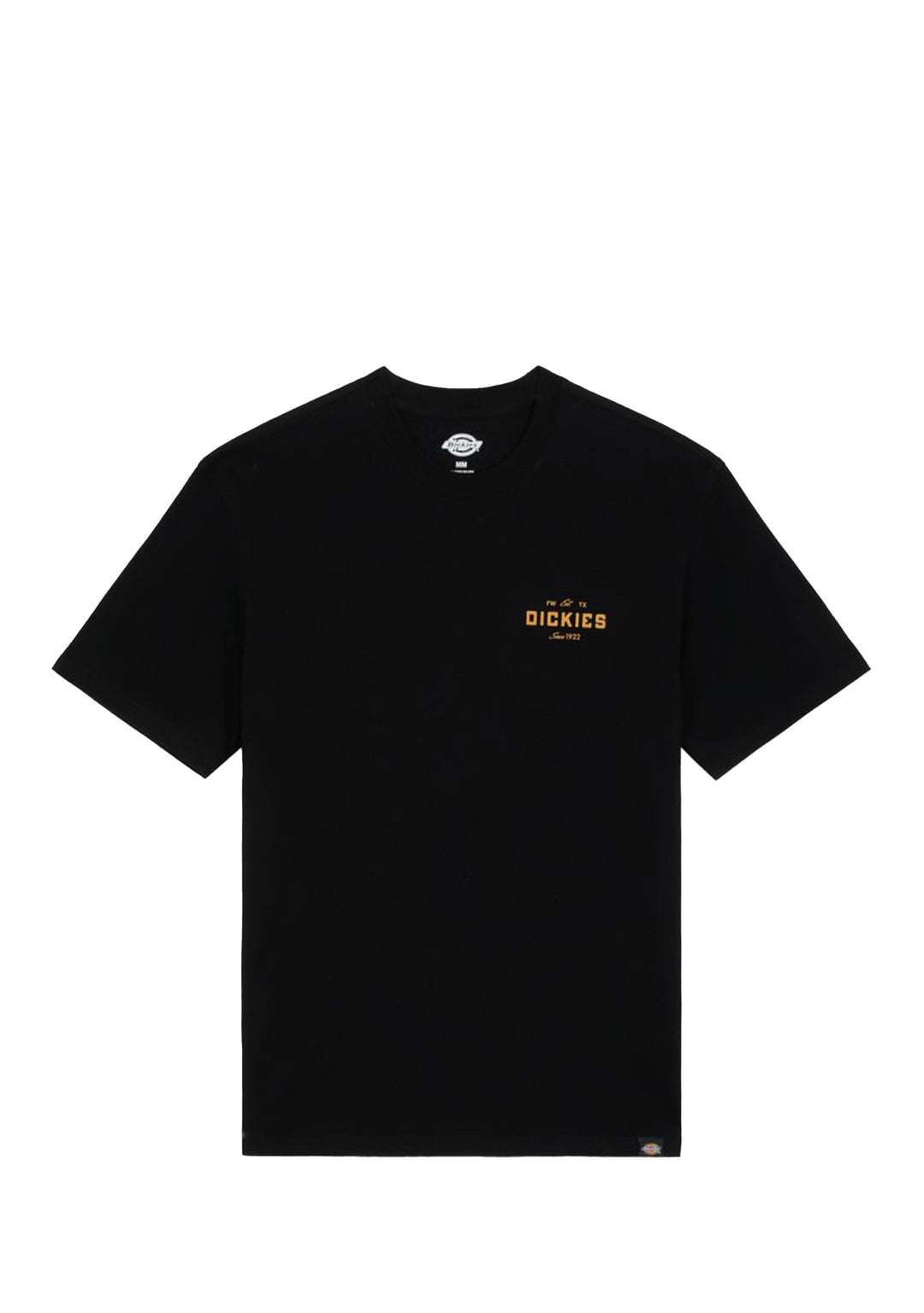 T-SHIRT UOMO Nero Dickies