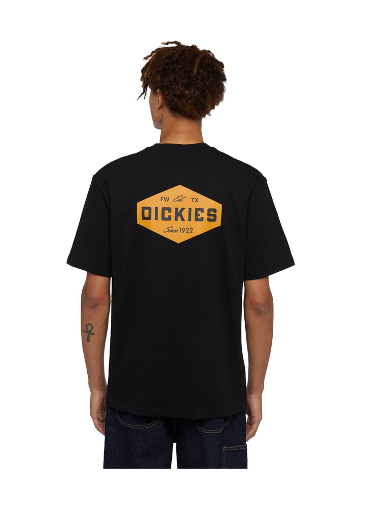 T-SHIRT UOMO Nero Dickies