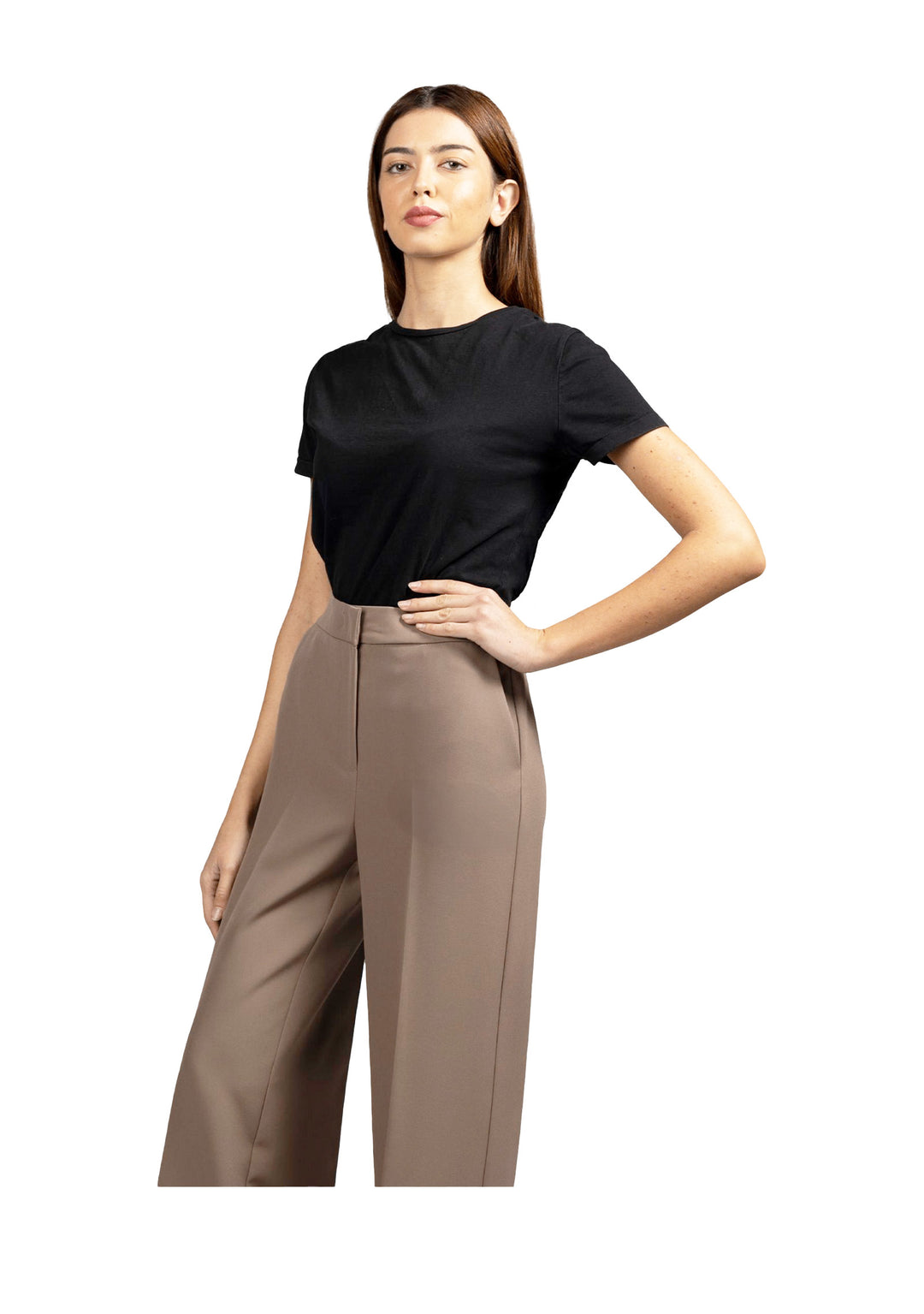 PANTALONE DONNA Tortora Maryley