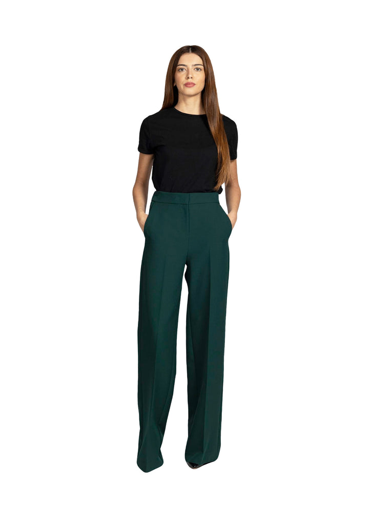 PANTALONE DONNA Verde Maryley