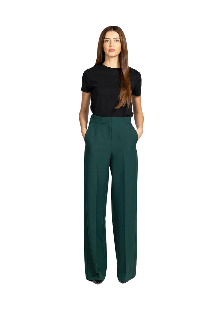 PANTALONE DONNA Verde Maryley