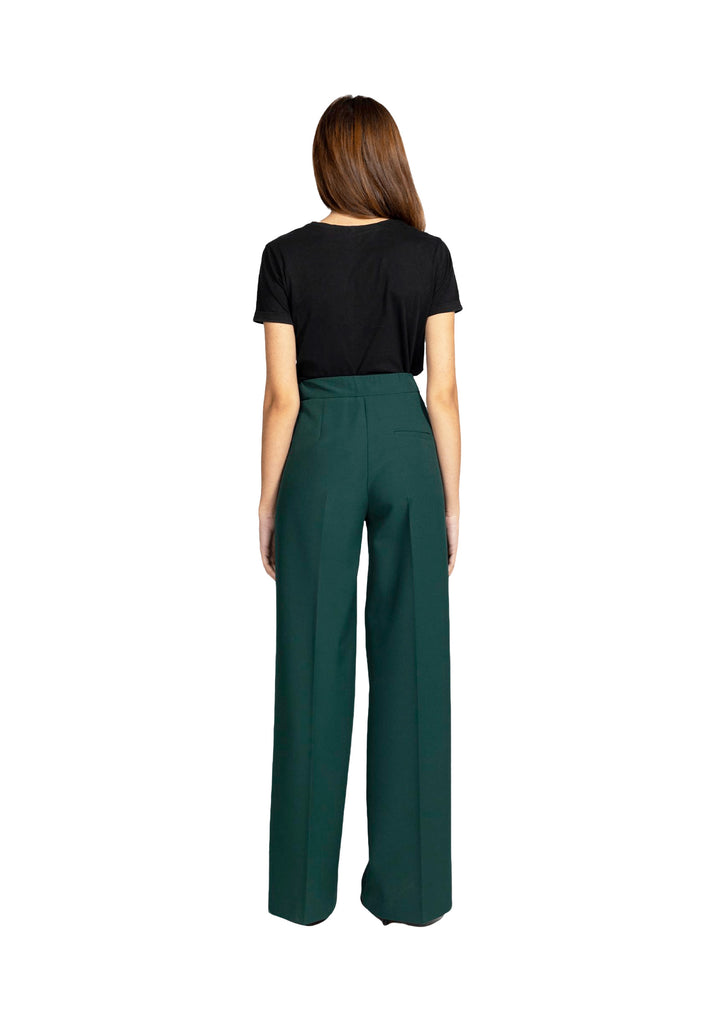 PANTALONE DONNA Verde Maryley