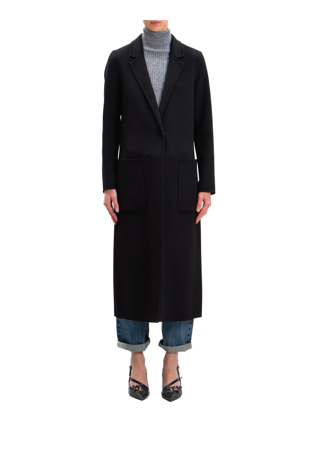 CAPPOTTO DONNA Nero Vicolo