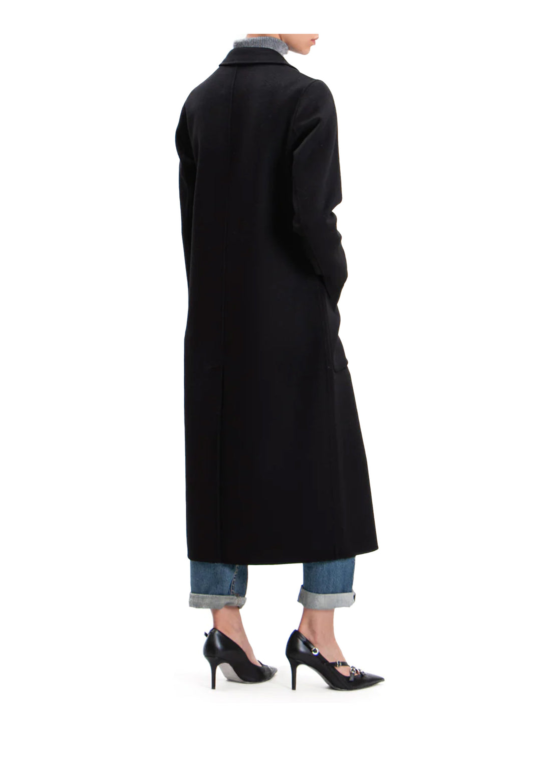 CAPPOTTO DONNA Nero Vicolo