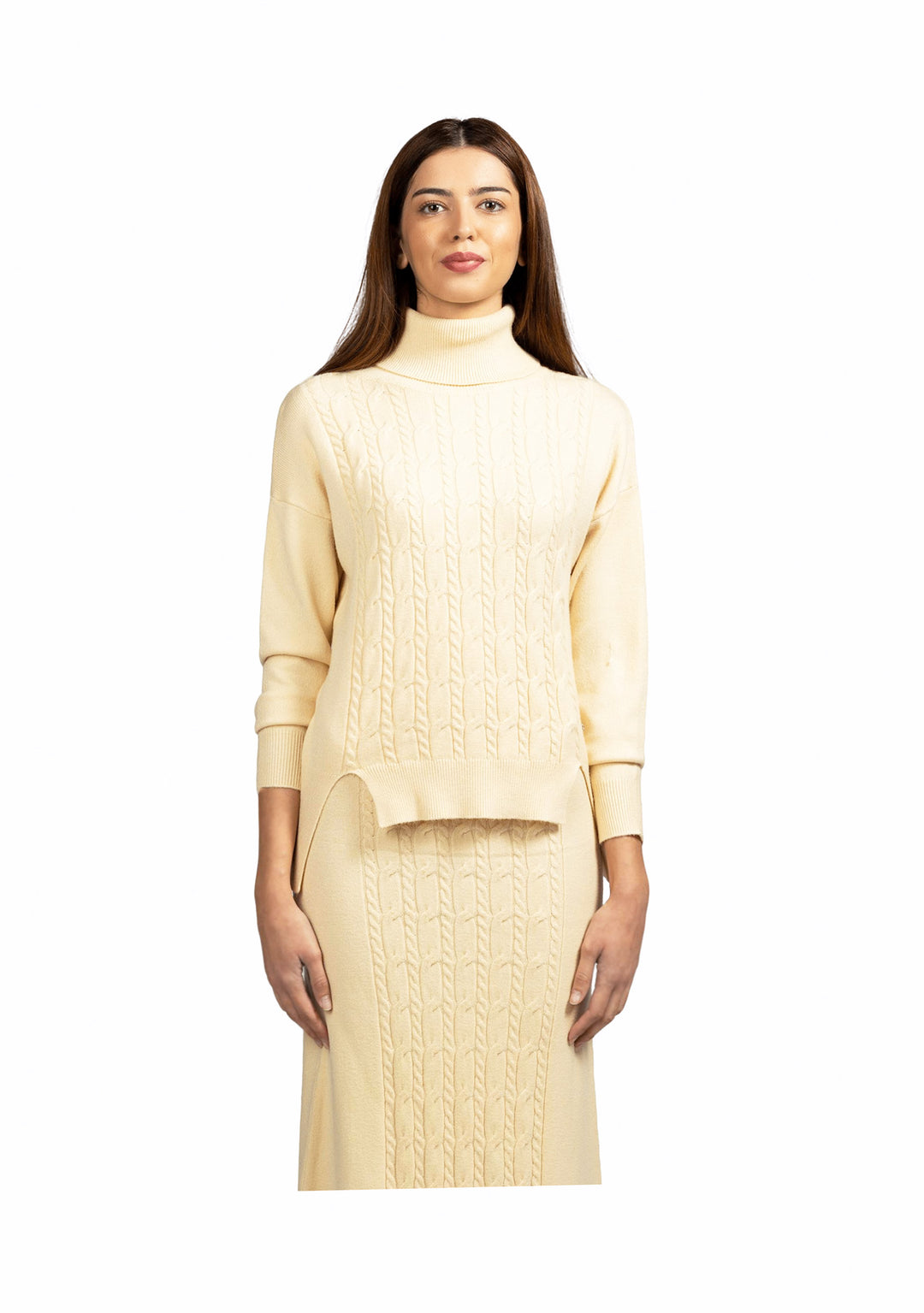 COMPLETO DONNA Beige White Wise