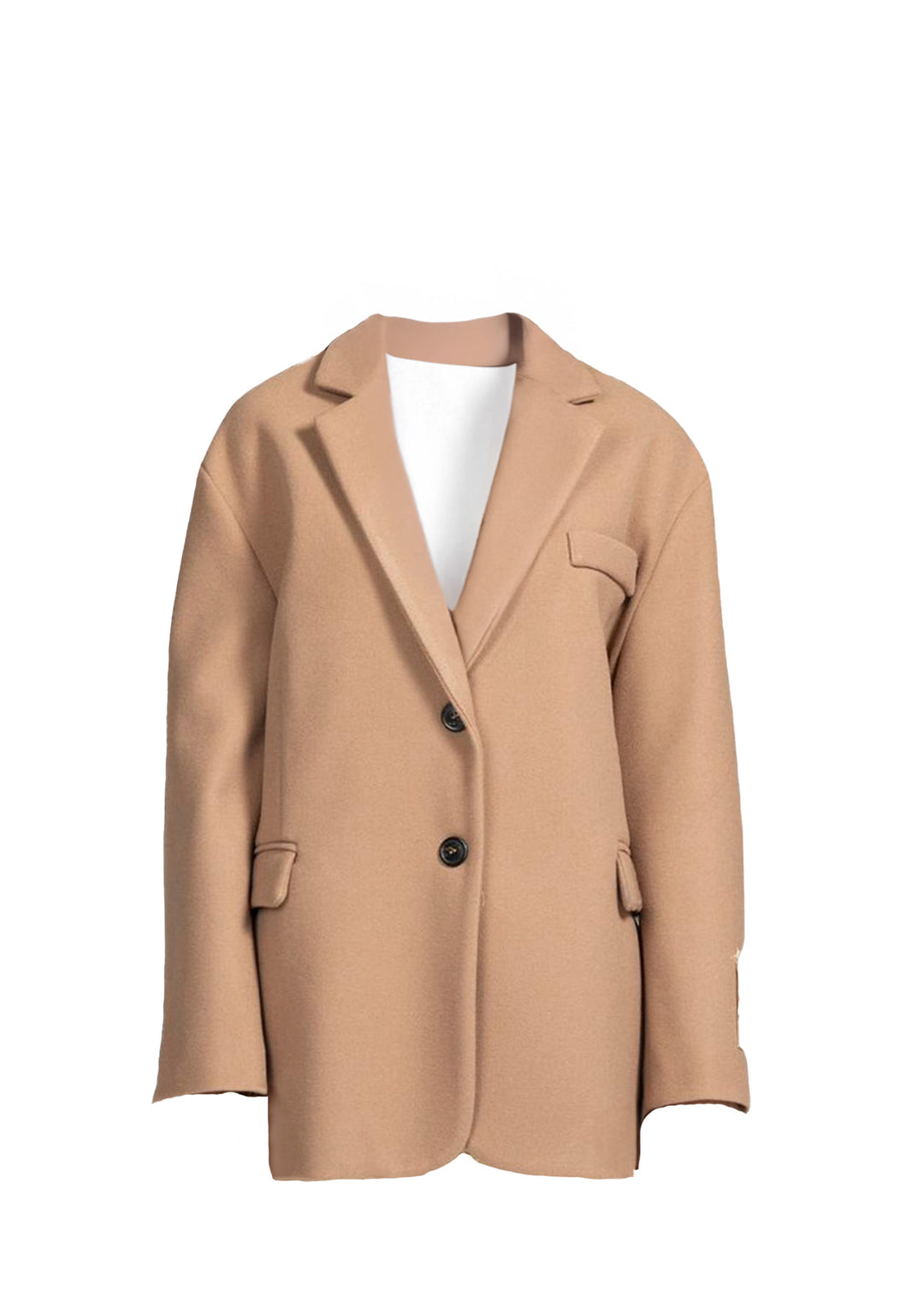 CAPPOTTO DONNA Cammello Maryley