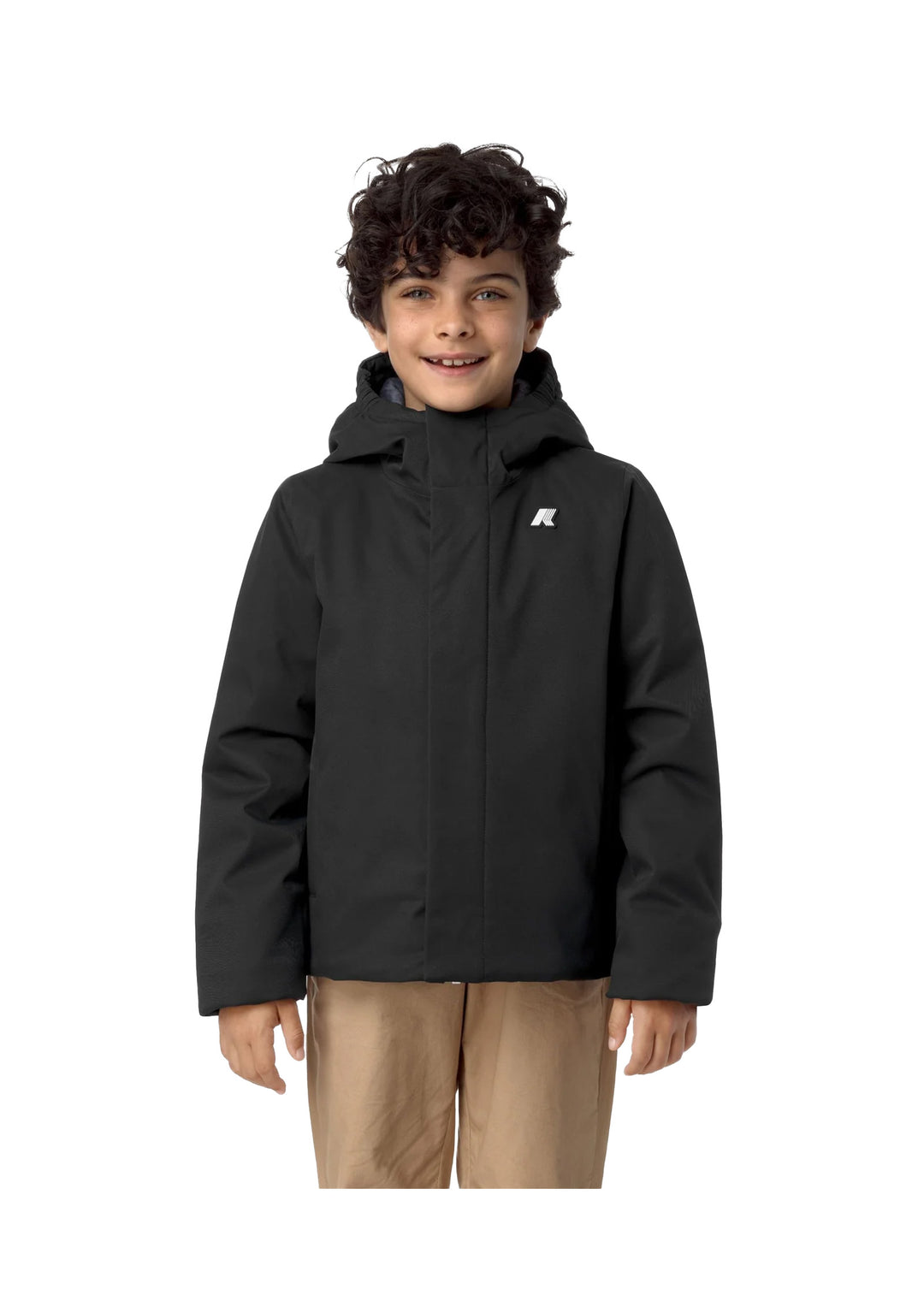 GIACCA JUNIOR Nero K-way