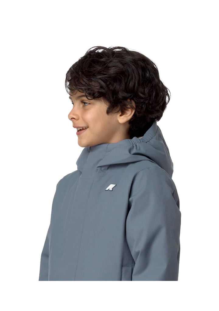 GIACCA JUNIOR Grey K-way