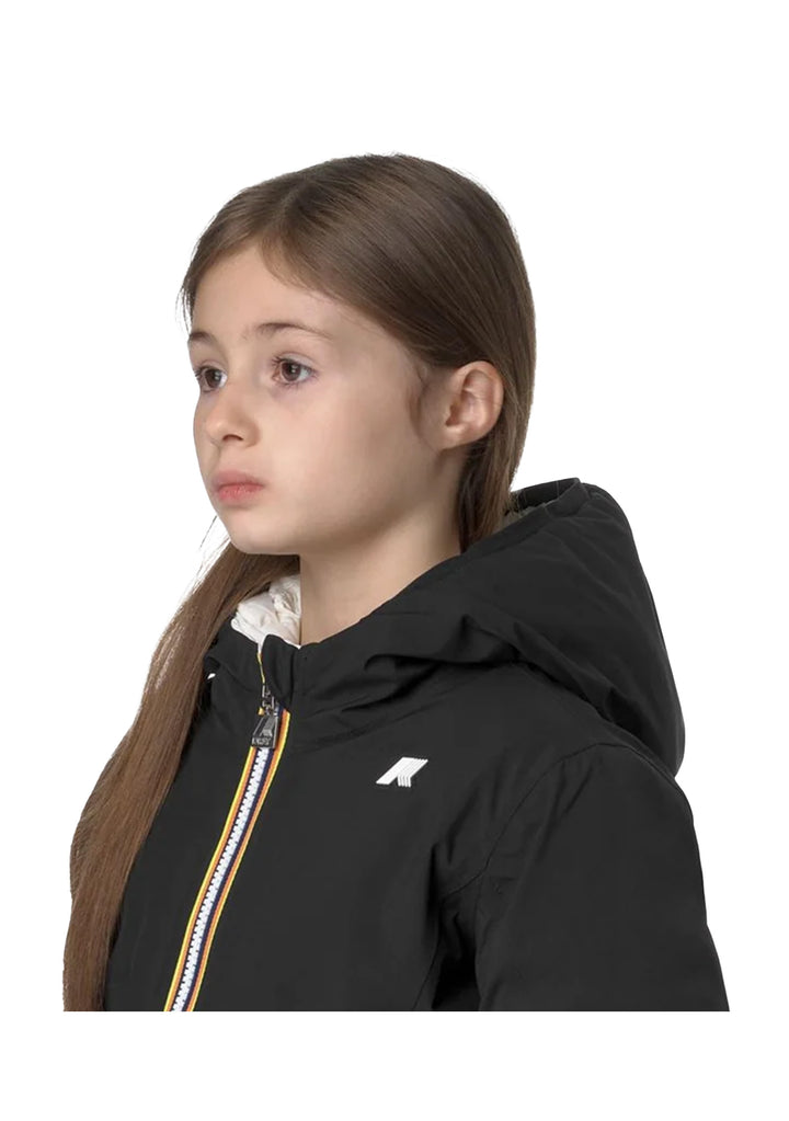 GIACCA JUNIOR Nero K-way