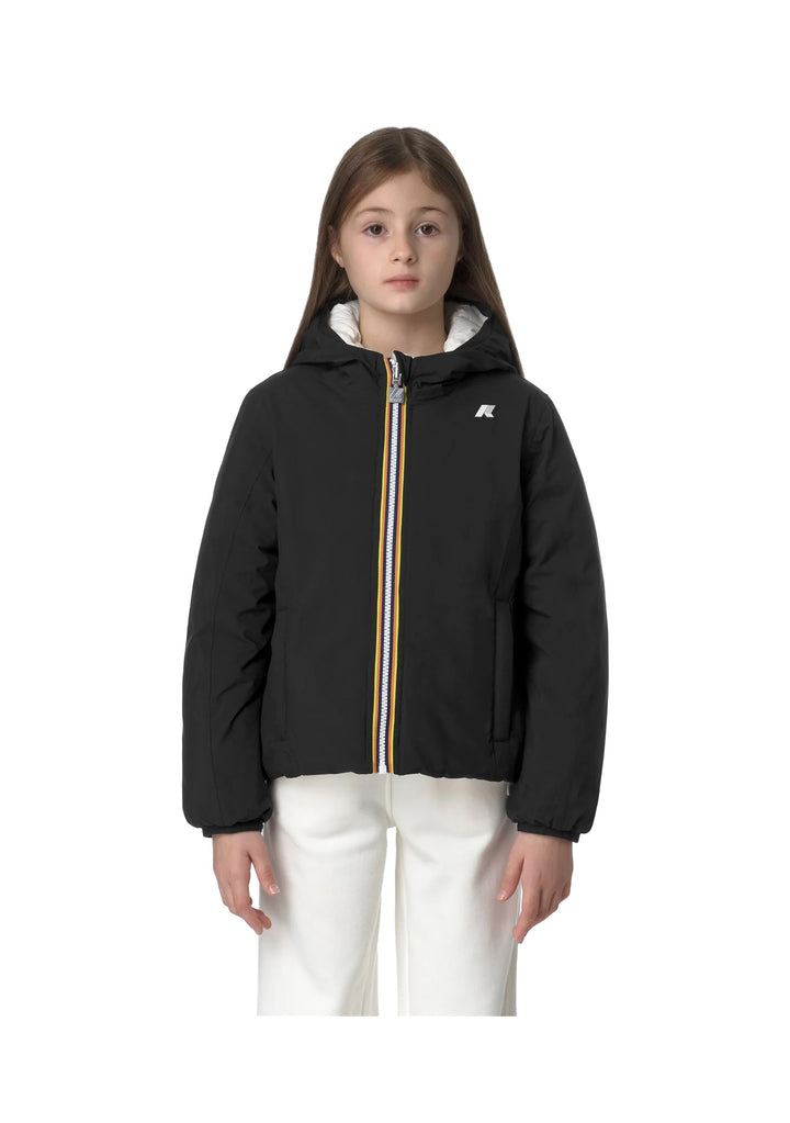 GIACCA JUNIOR Nero K-way