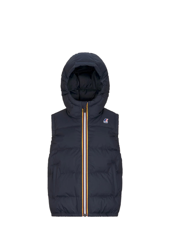 GILET JUNIOR Blu K-way