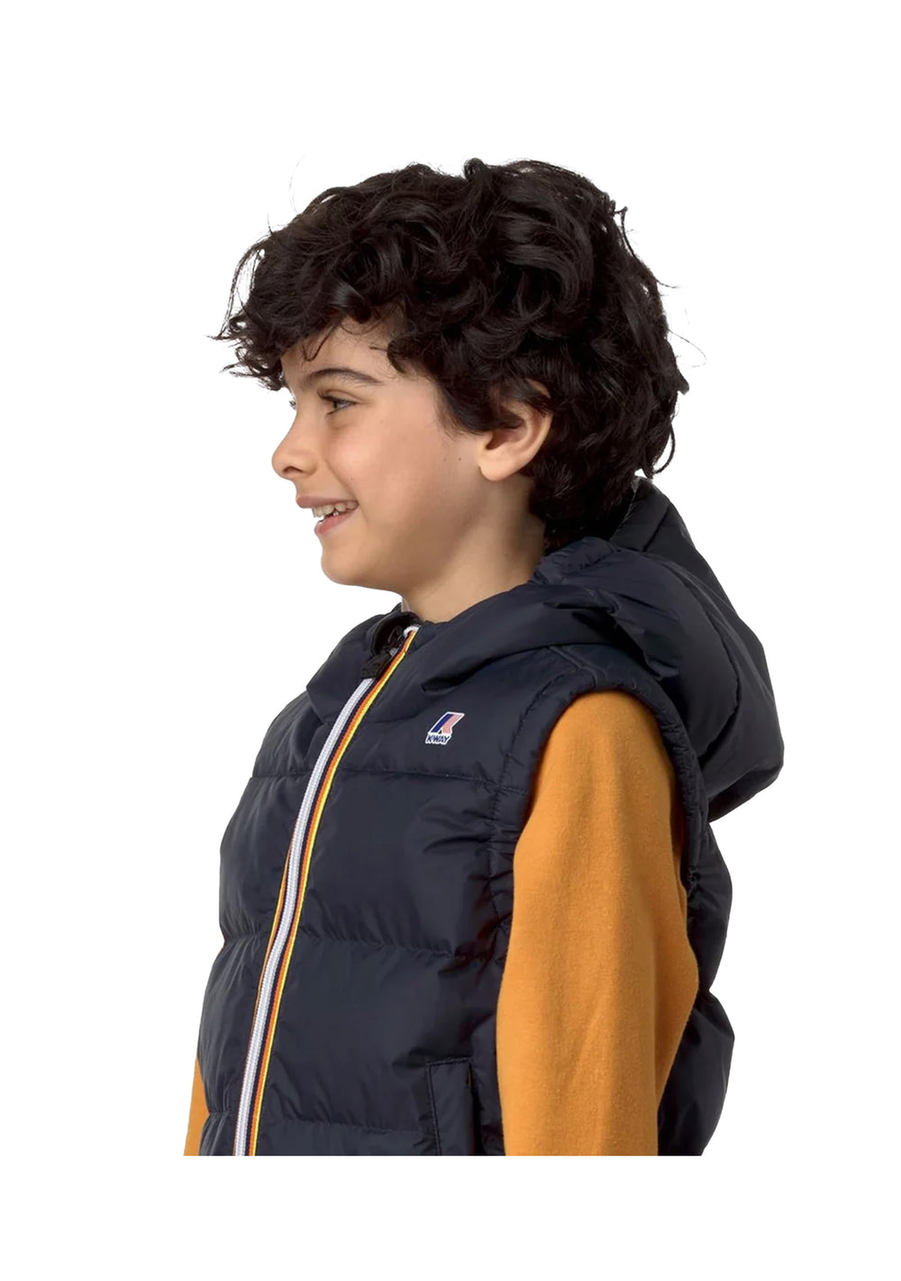 GILET JUNIOR Blu K-way