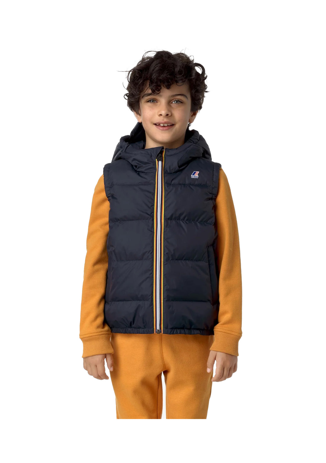 GILET JUNIOR Blu K-way