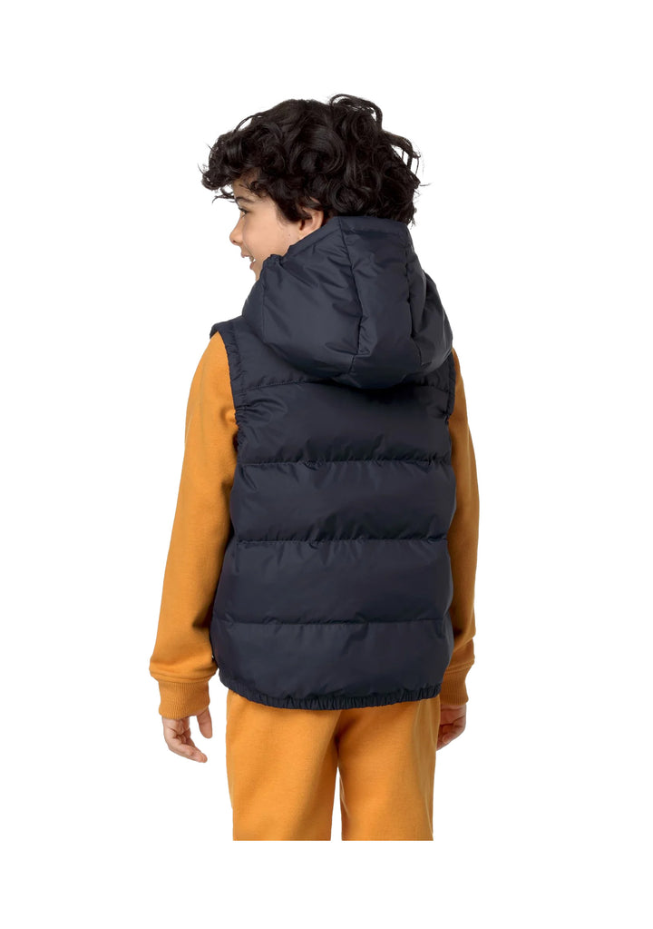 GILET JUNIOR Blu K-way