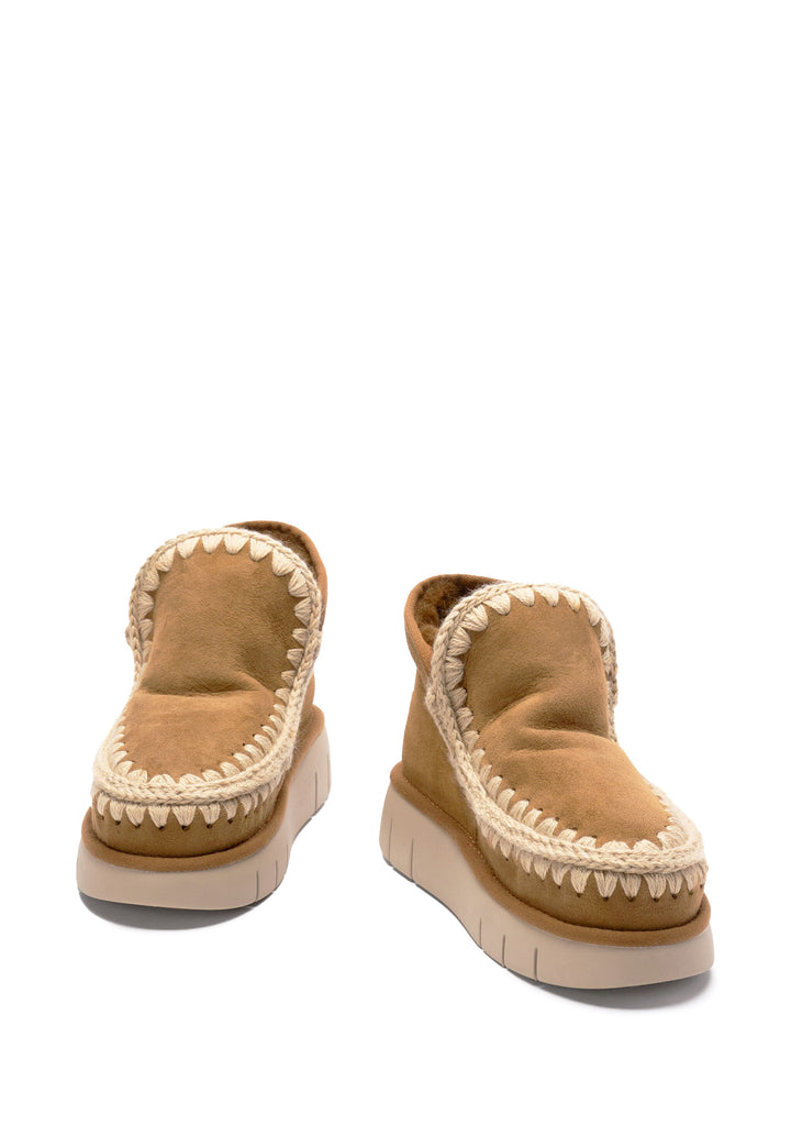 STIVALETTO DONNA Cognac Mou