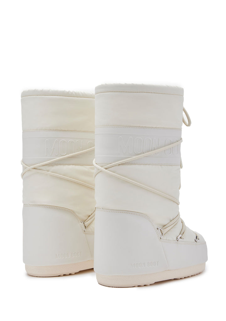 STIVALE UNISEX Cream Moon Boot