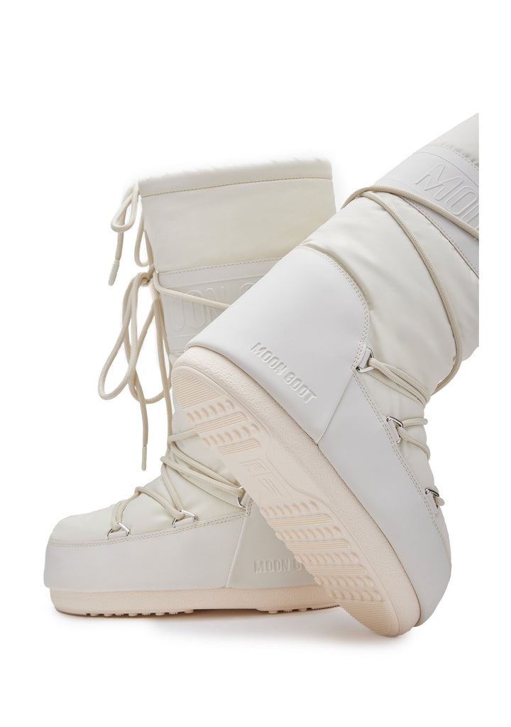 STIVALE UNISEX Cream Moon Boot