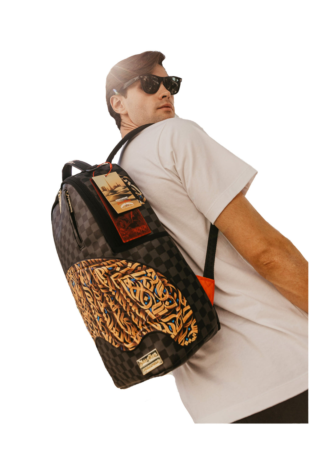 ZAINO Multicolor Sprayground