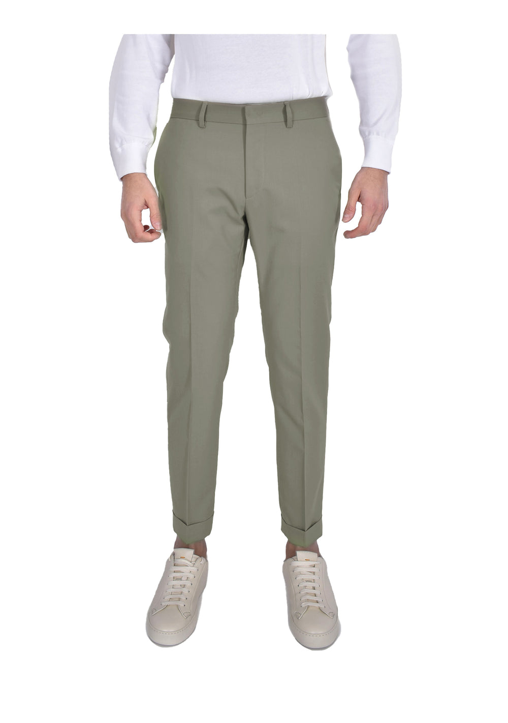 PANTALONE UOMO Verde Be-able