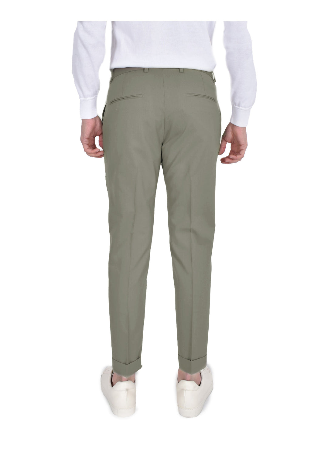 PANTALONE UOMO Verde Be-able