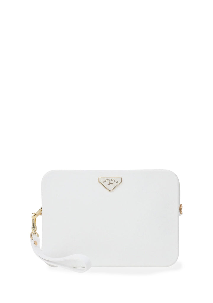 BORSA Bianco Marc Ellis