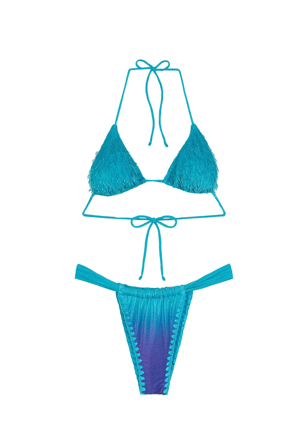 BIKINI TRIANGOLO Multicolor Effek